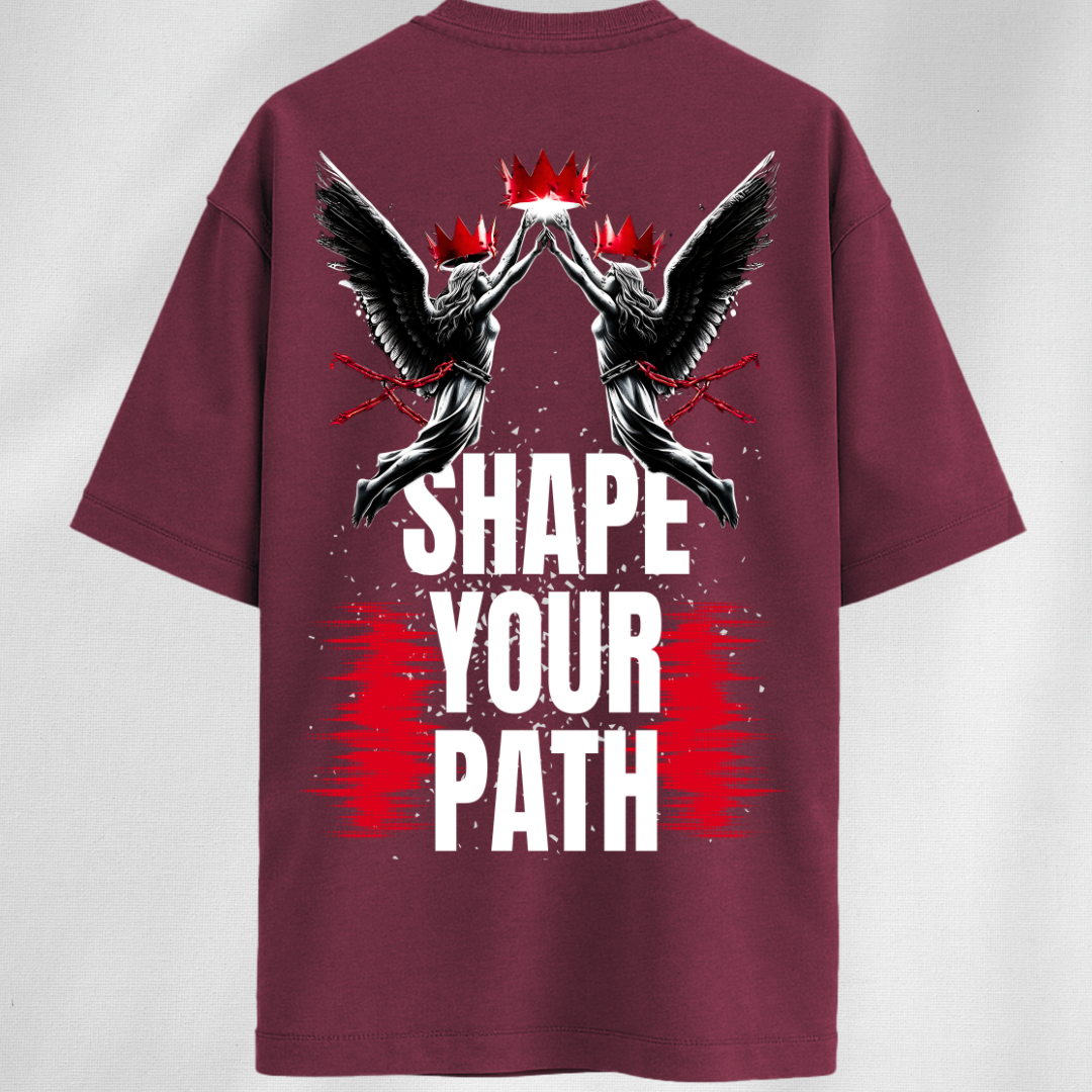 Shape Your Path - Oversized Classic T-Shirt