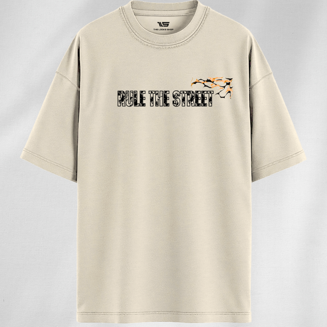 Rule The Street - Oversized Classic T-Shirt