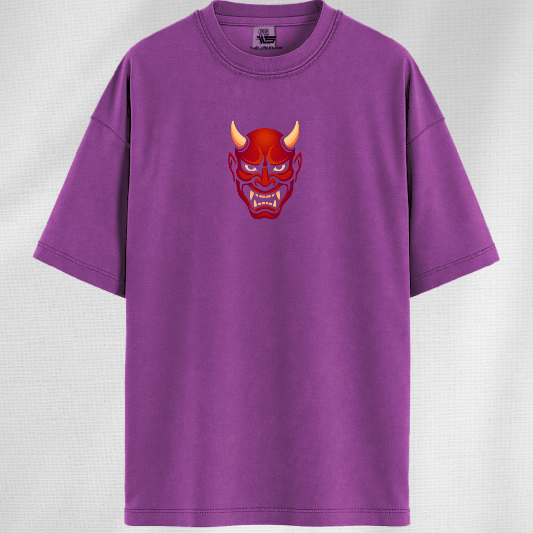 Red Devil - Unisex Oversized Classic T-Shirt