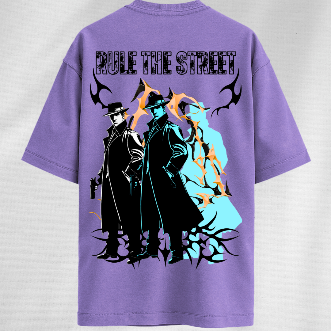Rule The Street - Oversized Classic T-Shirt