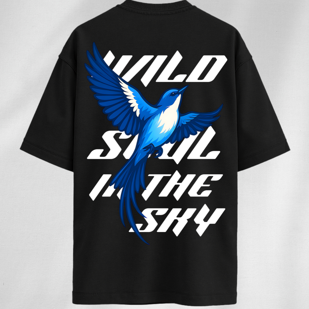 Wild Soul In The Sky - Oversized T-Shirt