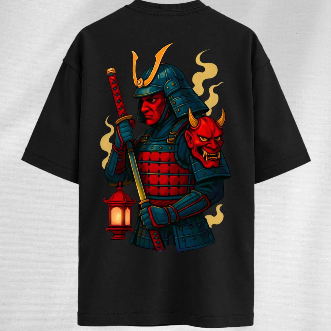 Red Devil - Unisex Oversized Classic T-Shirt