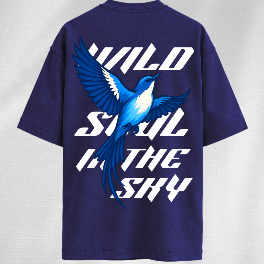 Wild Soul In The Sky - Oversized T-Shirt