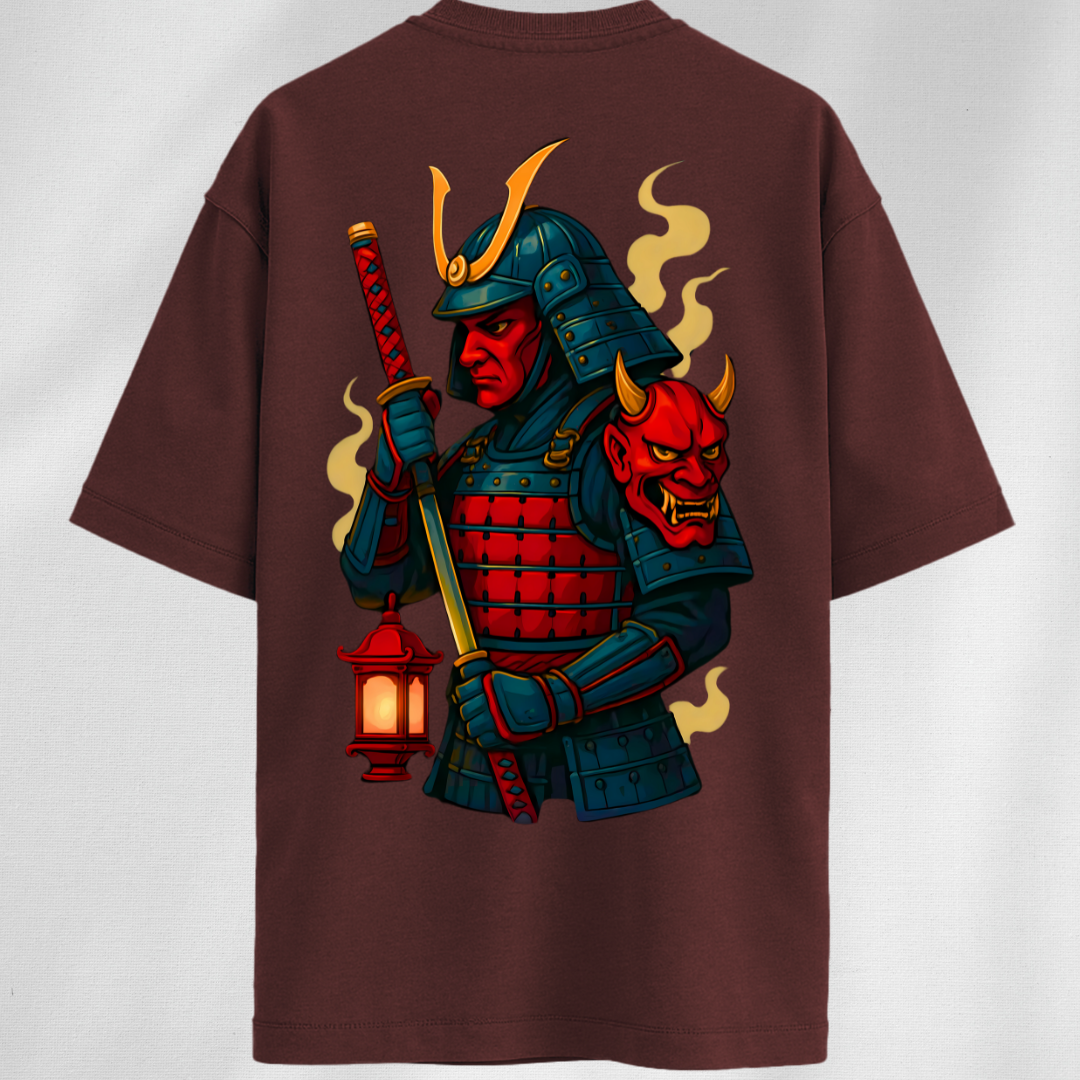 Red Devil - Unisex Oversized Classic T-Shirt