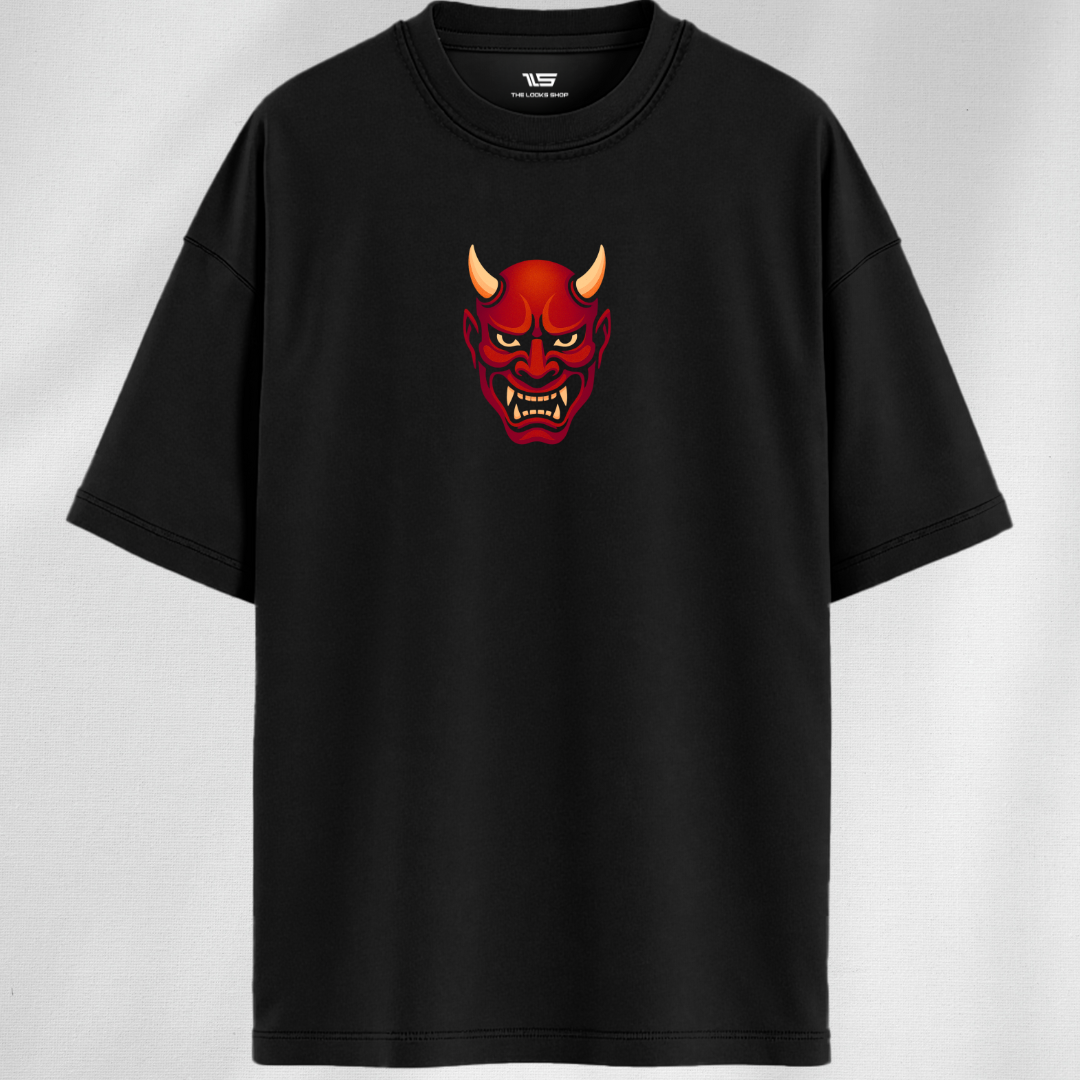 Red Devil - Unisex Oversized Classic T-Shirt