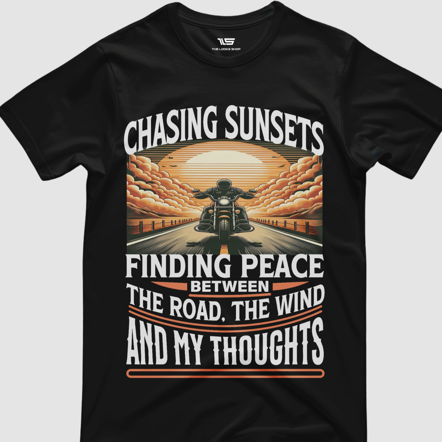Chasing Sunsets- Classic Crew Neck T-Shirt