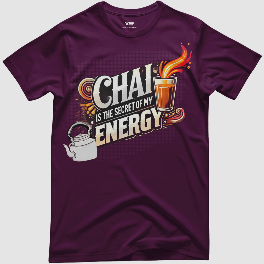 Chai Is A Secret Of My Energy - Unisex Classic Crew T-Shirt