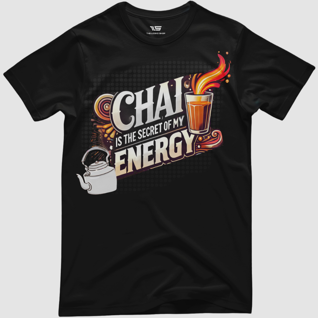 Chai Is A Secret Of My Energy - Unisex Classic Crew T-Shirt