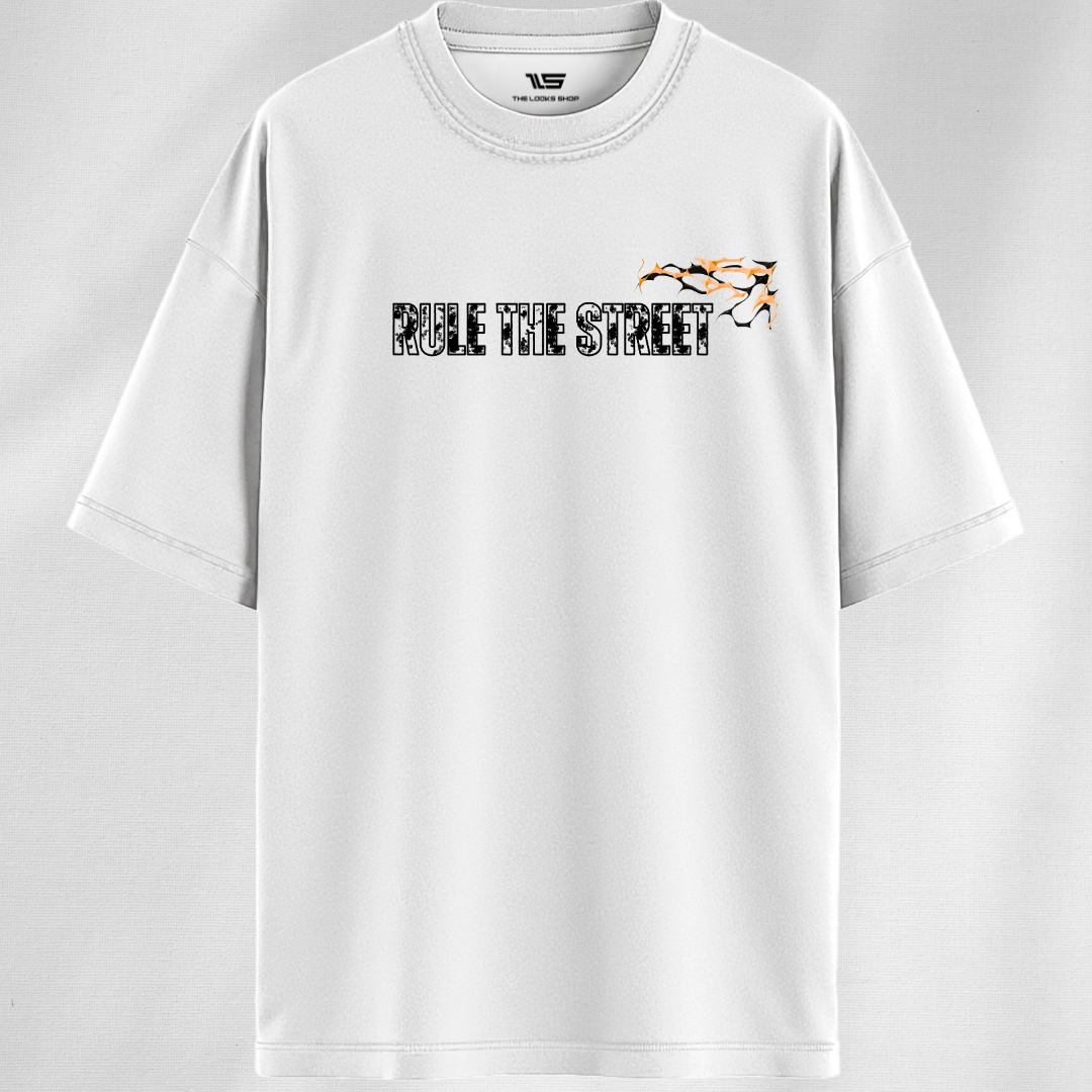 Rule The Street - Oversized Classic T-Shirt