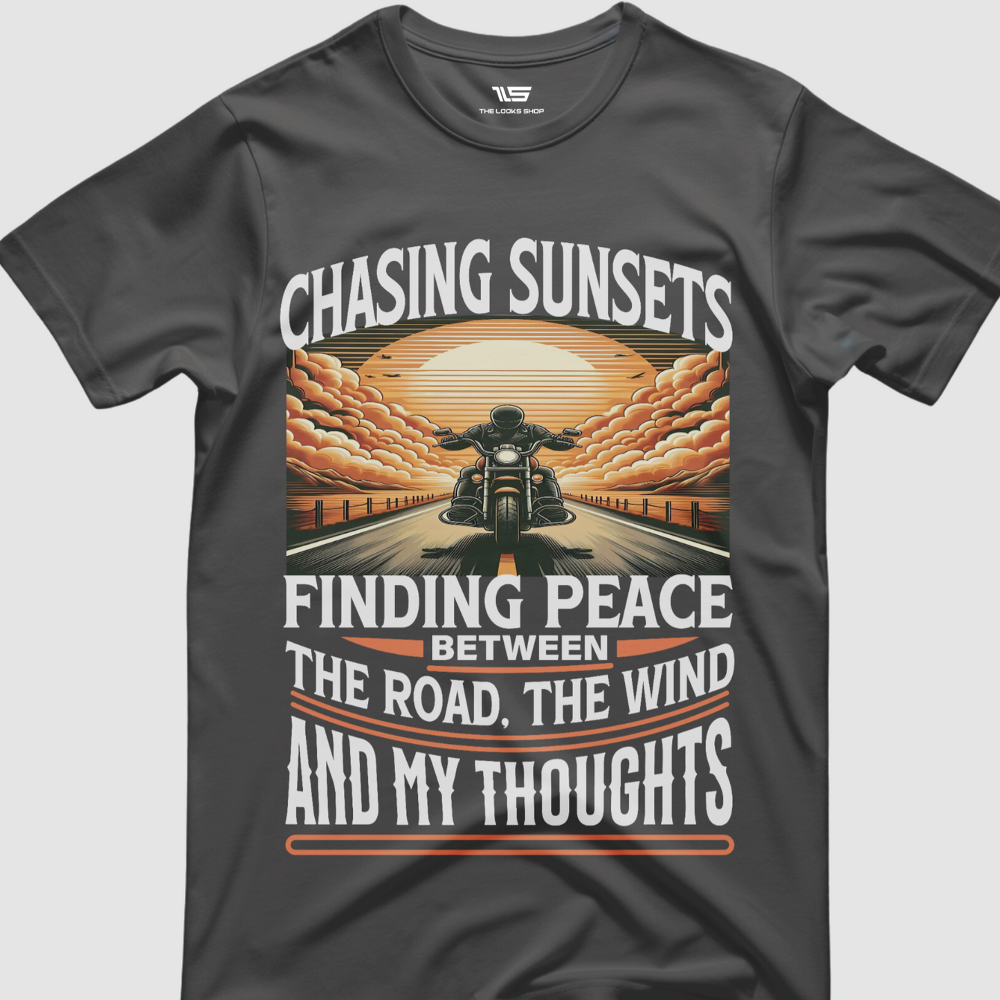 Chasing Sunsets- Classic Crew Neck T-Shirt