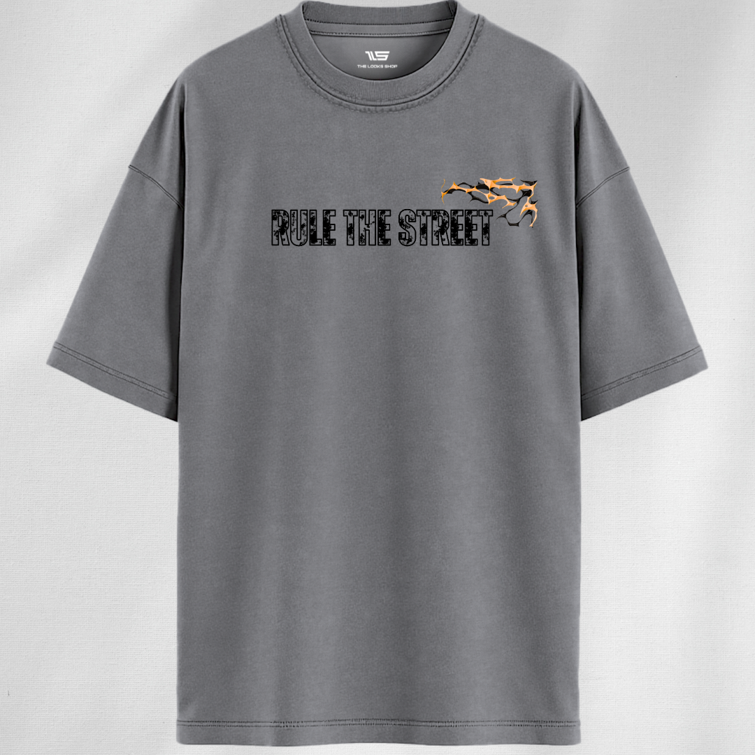 Rule The Street - Oversized Classic T-Shirt