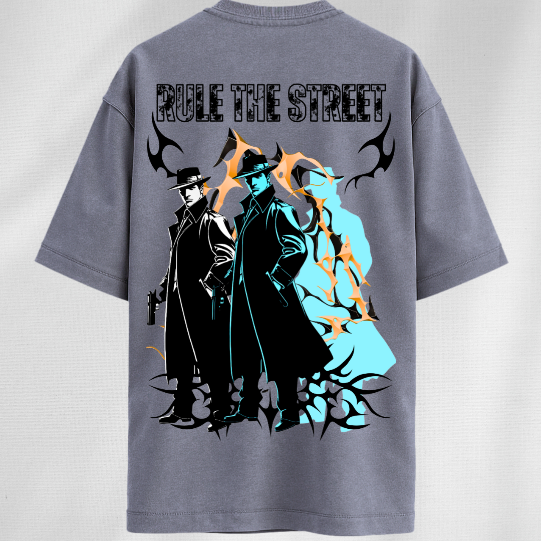 Rule The Street - Oversized Classic T-Shirt