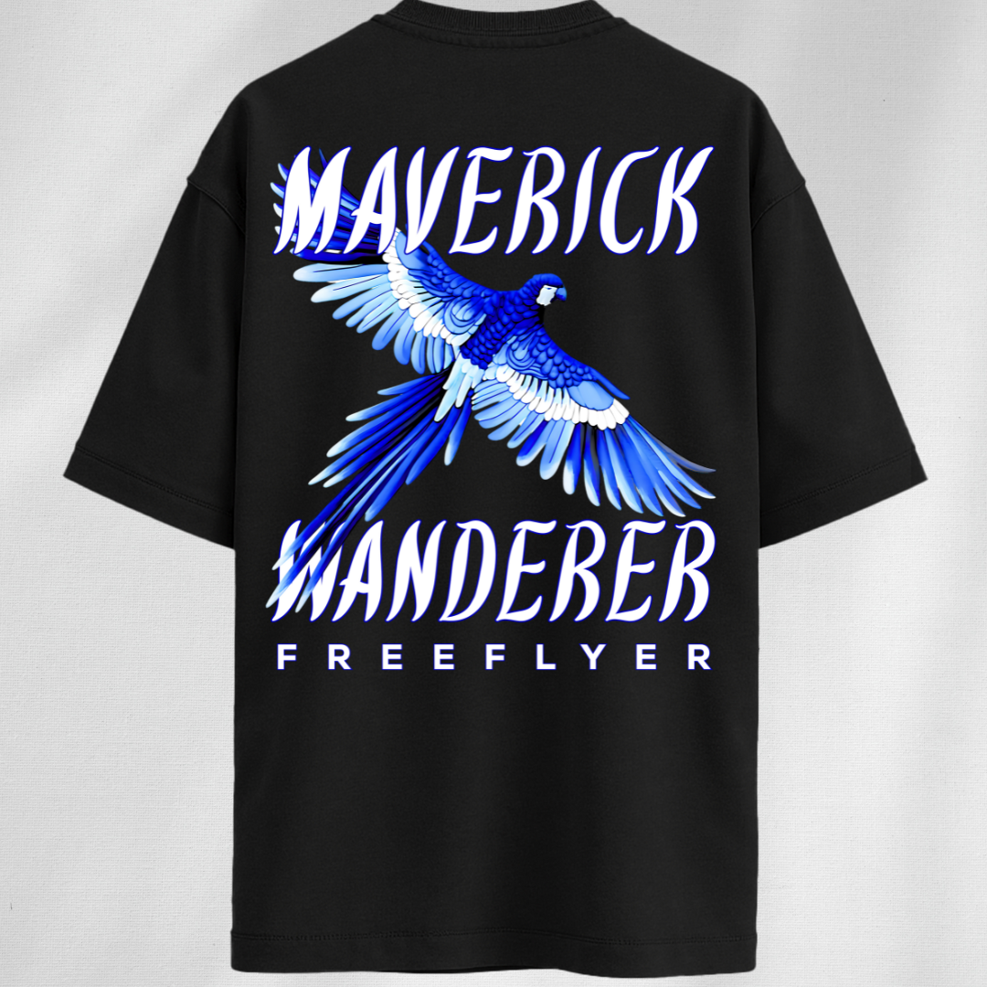 Maverick Freeflyer Oversized T-Shirt