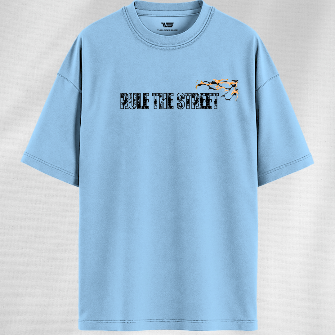 Rule The Street - Oversized Classic T-Shirt