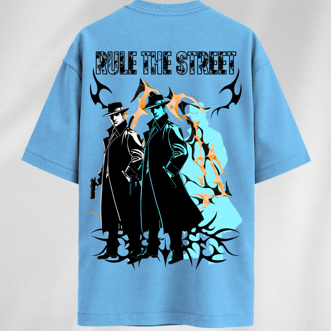 Rule The Street - Oversized Classic T-Shirt