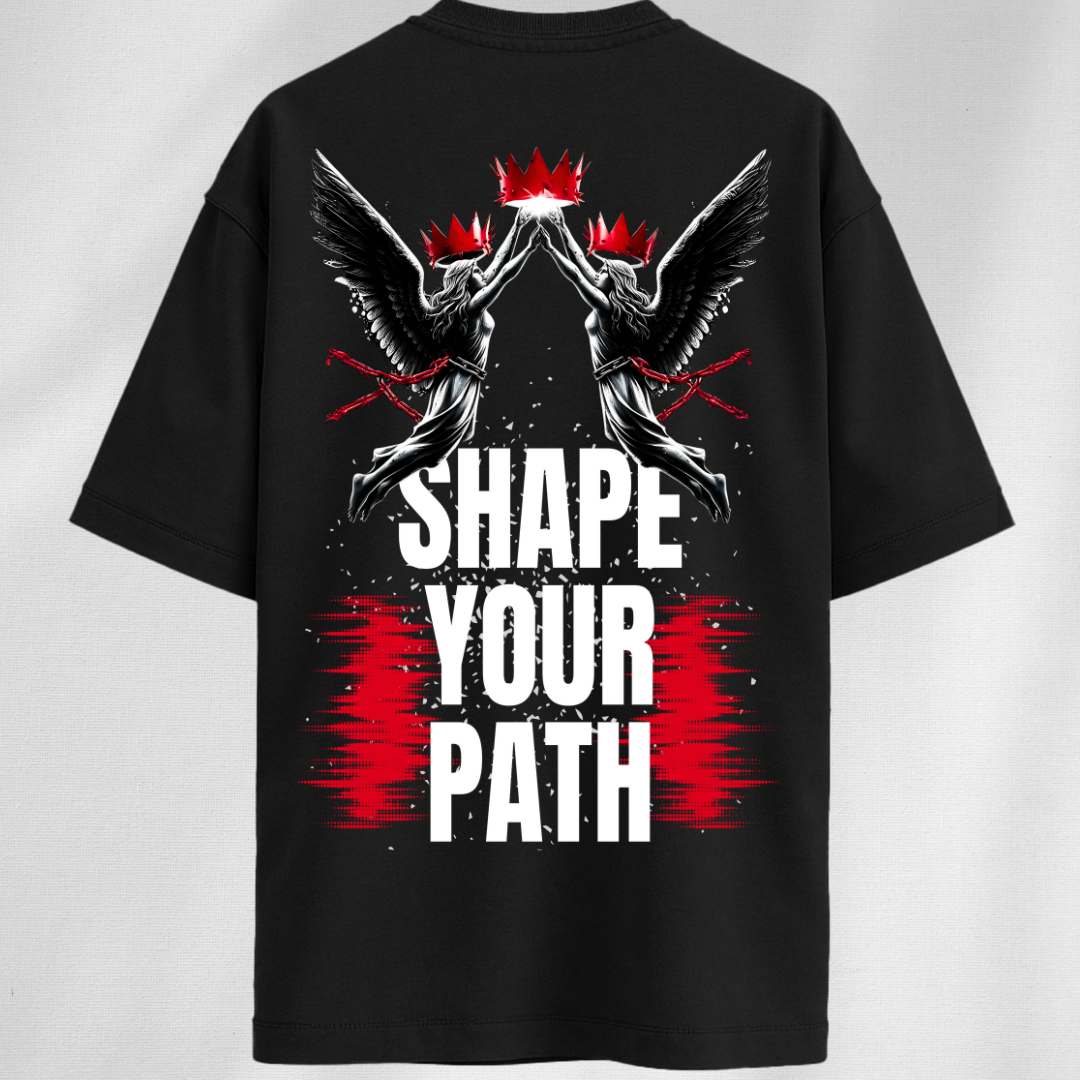 Shape Your Path - Oversized Classic T-Shirt