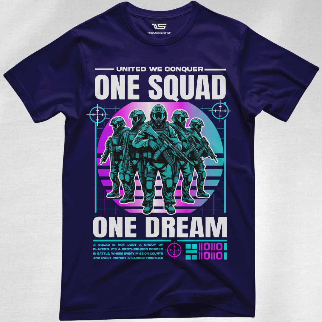 One Squad One Dream - Unisex Classic Crew T-Shirt