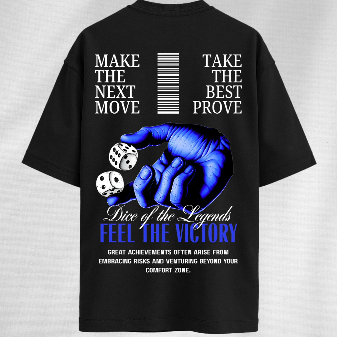 Feel The Victory - Oversized T-Shirt
