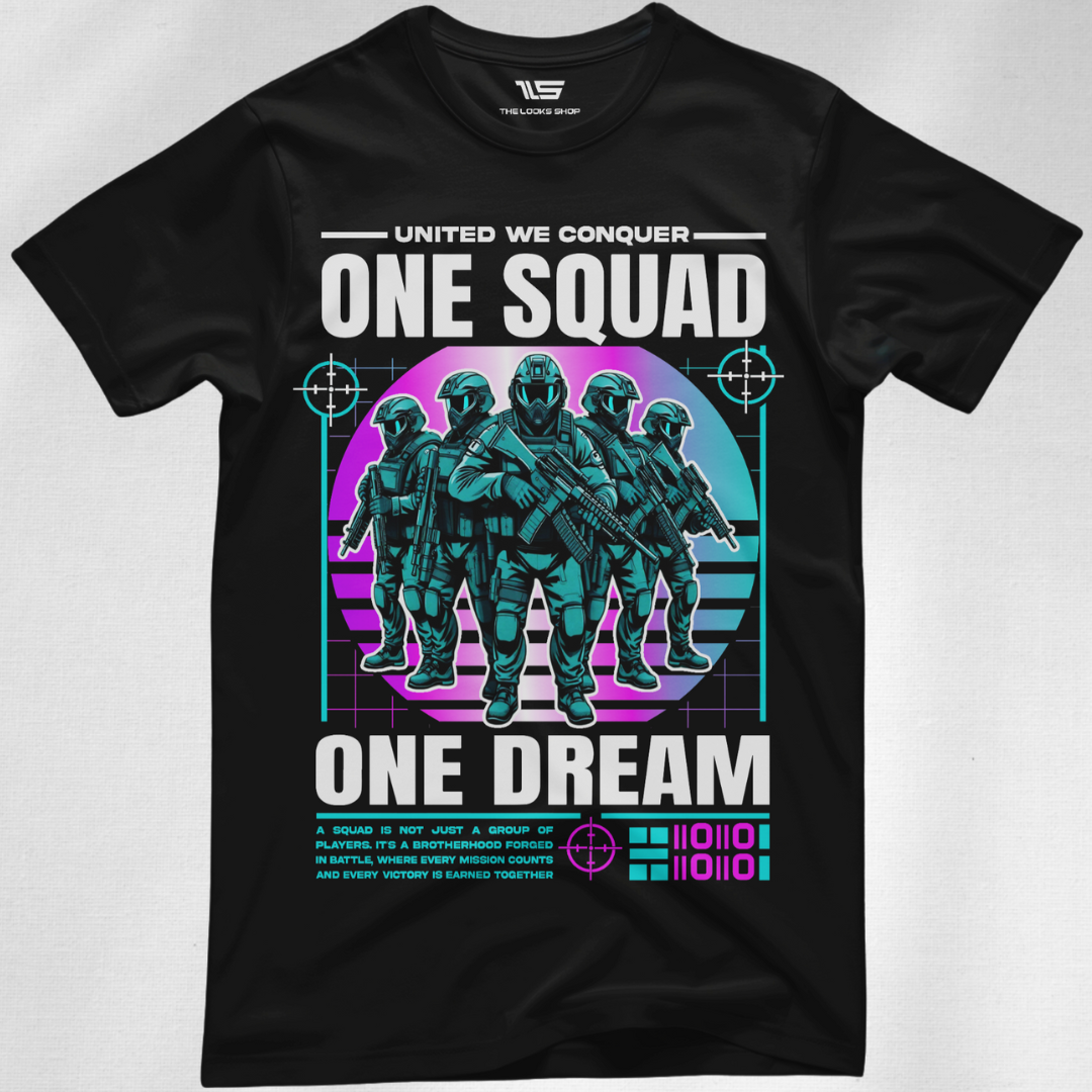 One Squad One Dream - Unisex Classic Crew T-Shirt
