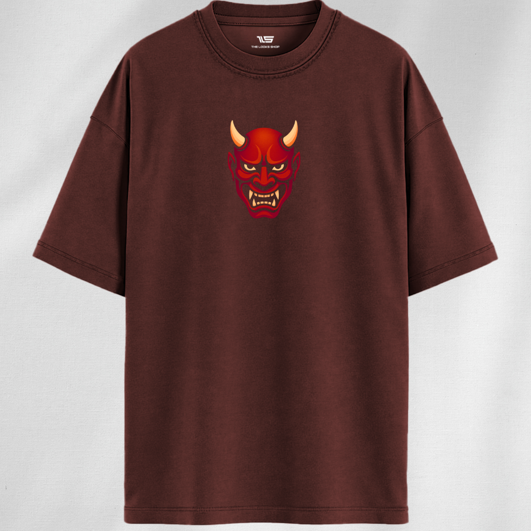 Red Devil - Unisex Oversized Classic T-Shirt