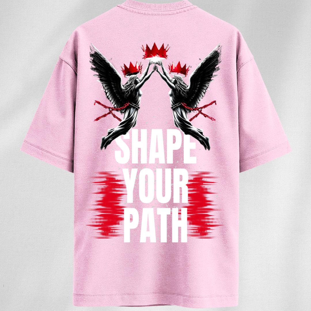 Shape Your Path - Oversized Classic T-Shirt