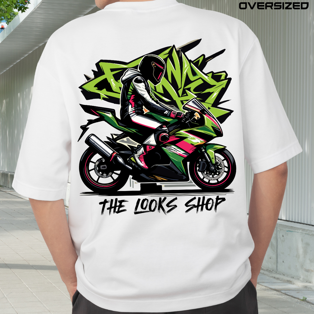 Biker Premium Oversized T-shirt
