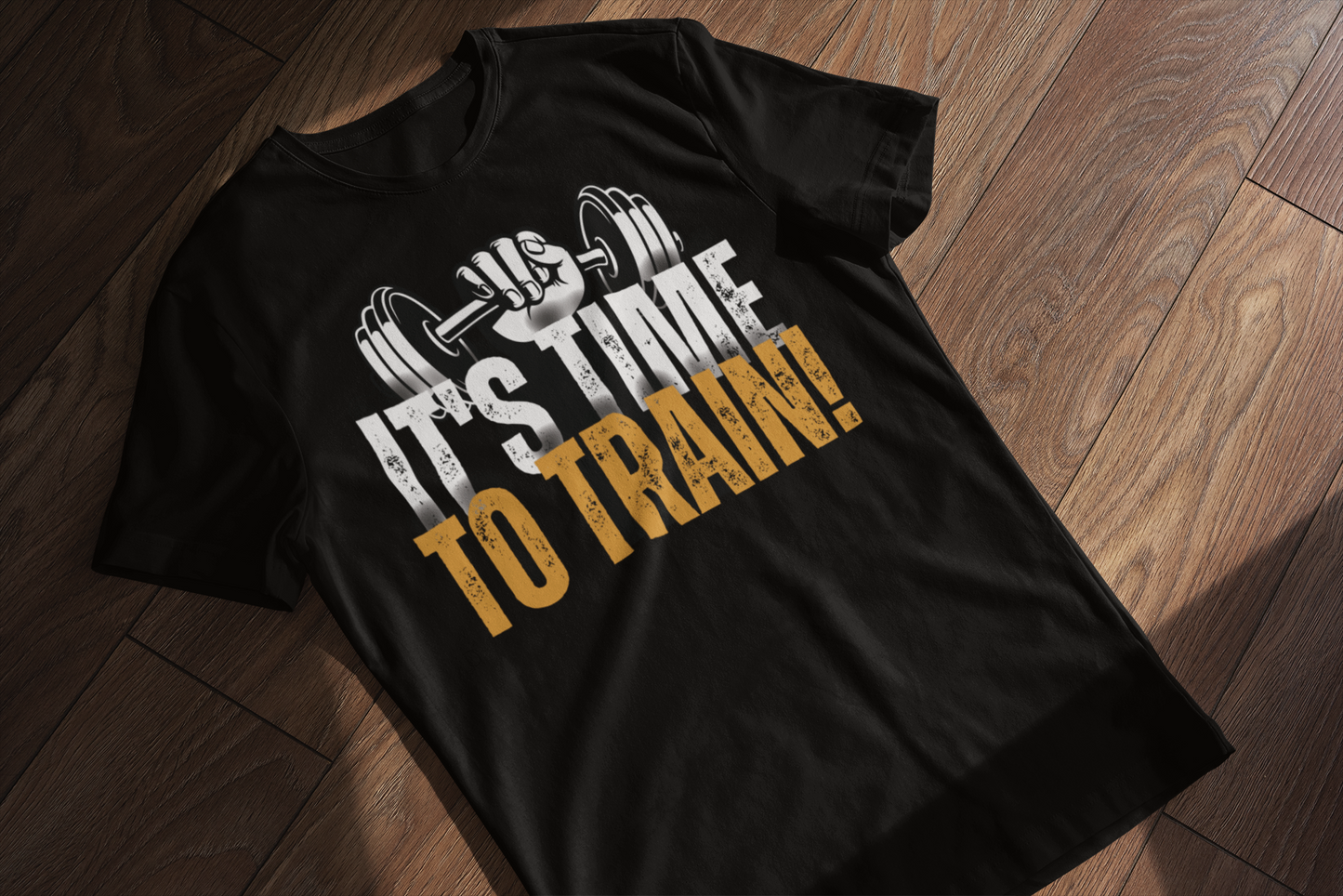 Its Time to Train - Round Neck Classic