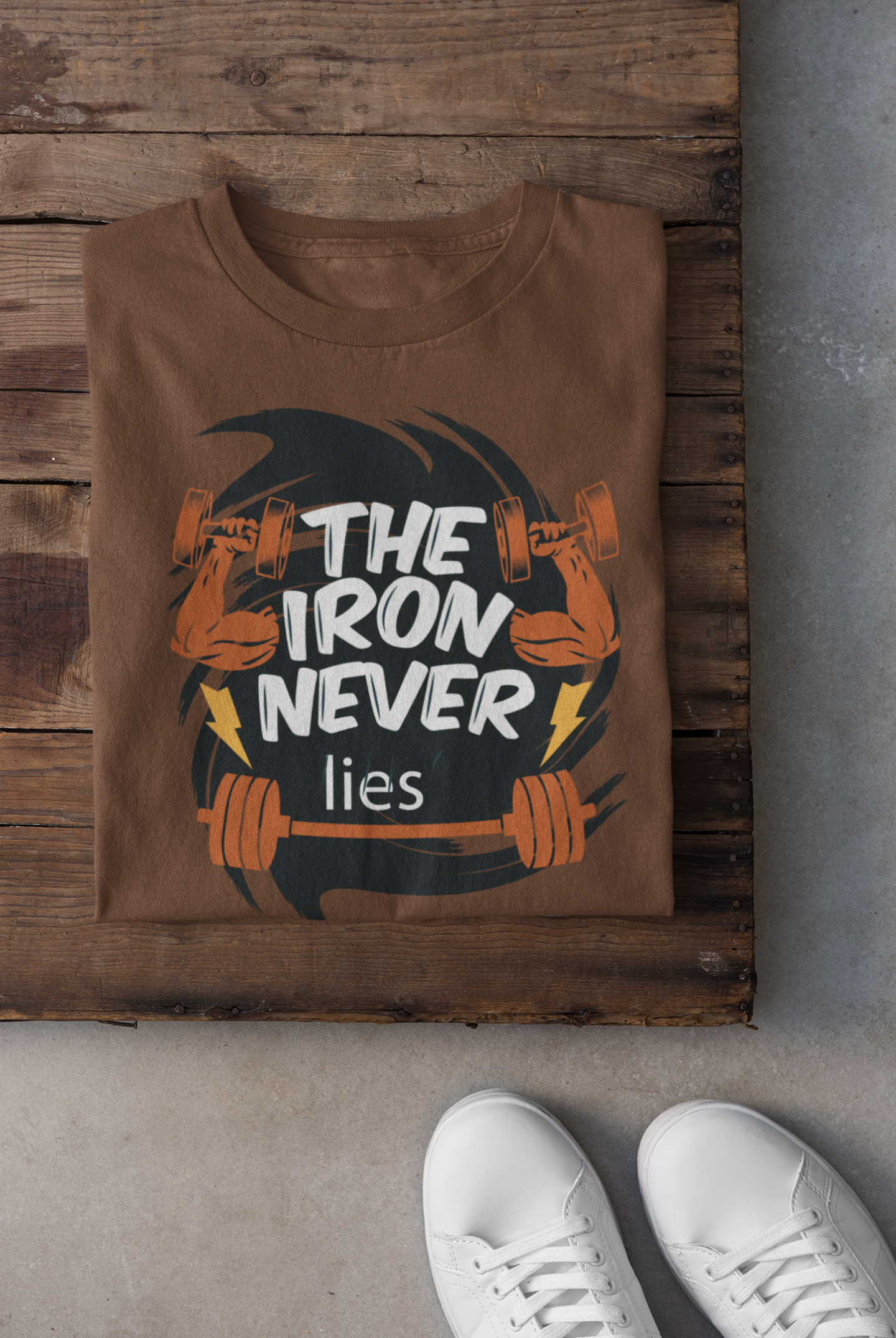 The Iron Never Lies - Round Neck Classic