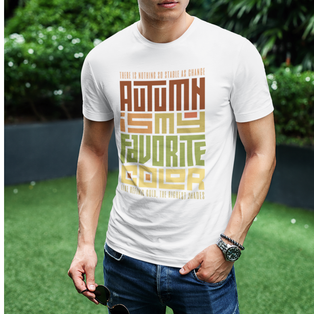 Autumn Is My Favorite Color - Classic Tshirt