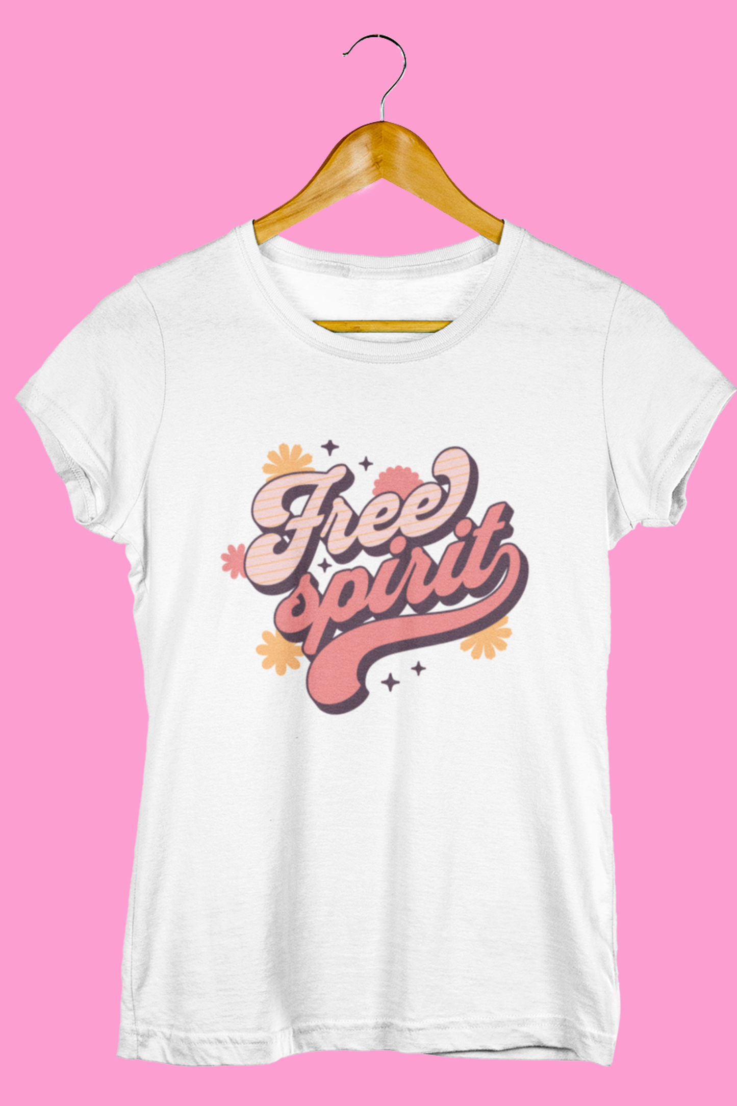 Free Spirit - Women's Crew Neck Tshirt