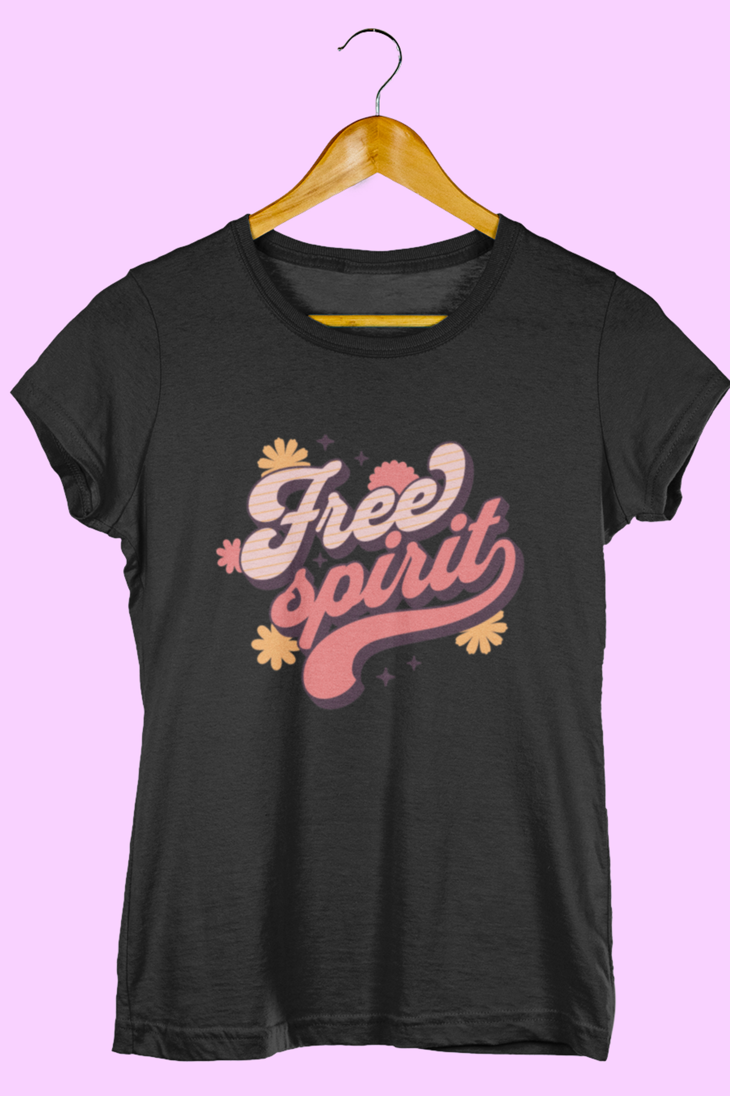 Free Spirit - Women's Crew Neck Tshirt