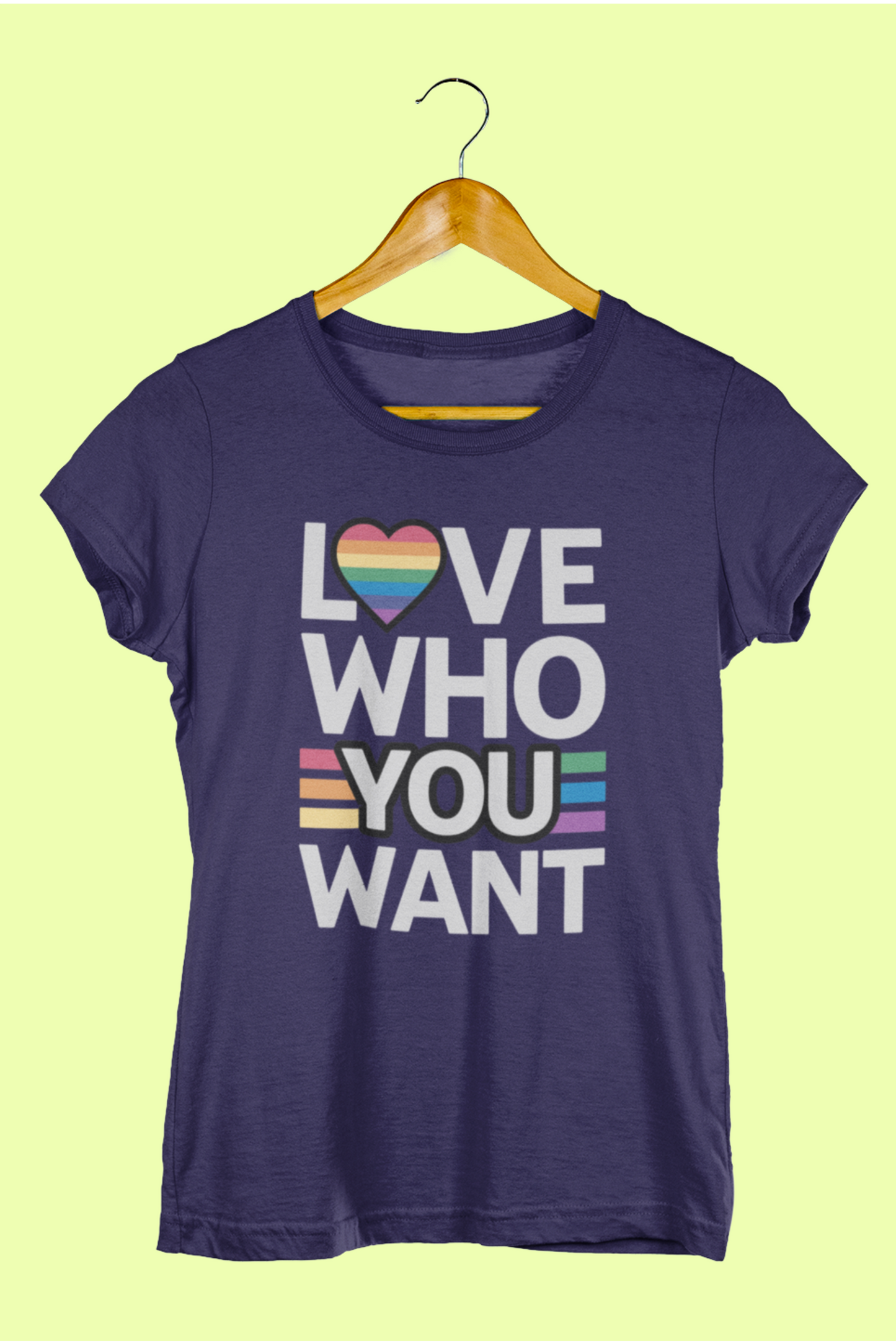 Love What You Want - Women's Crew Neck T-shirt