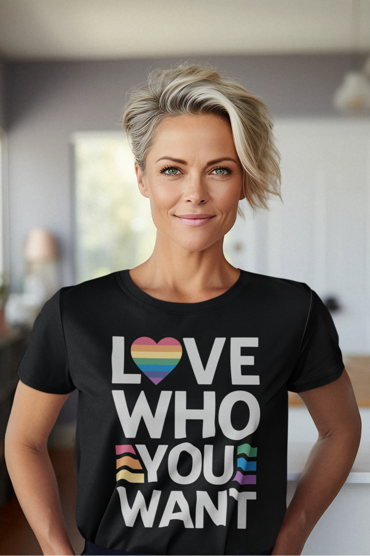 Love What You Want - Women's Crew Neck T-shirt