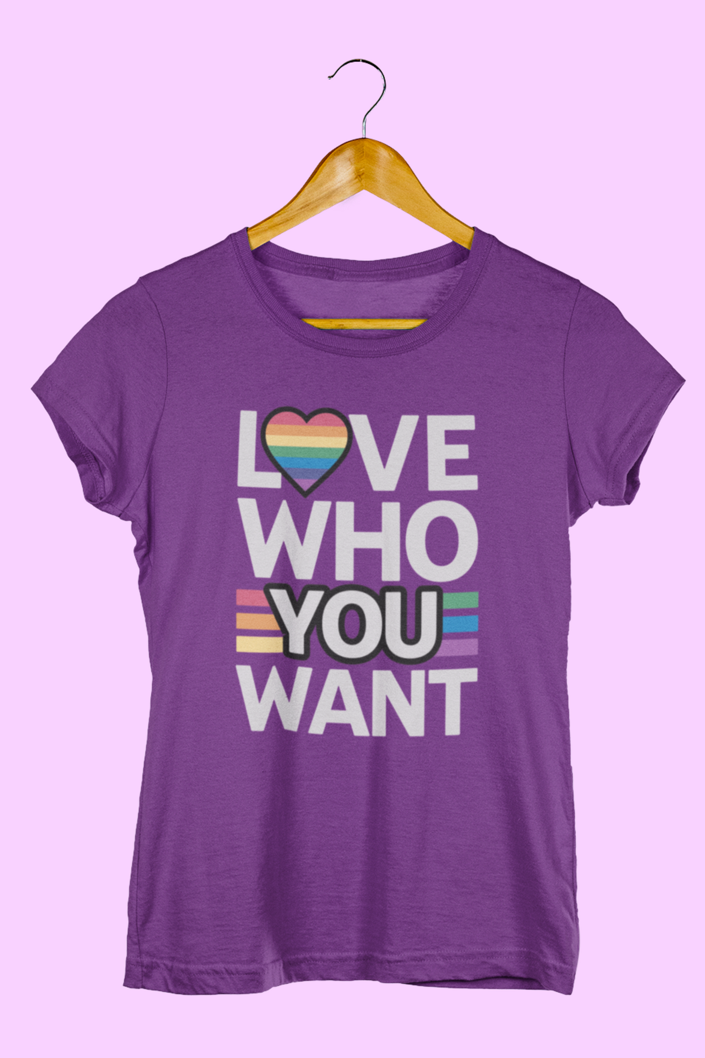 Love What You Want - Women's Crew Neck T-shirt
