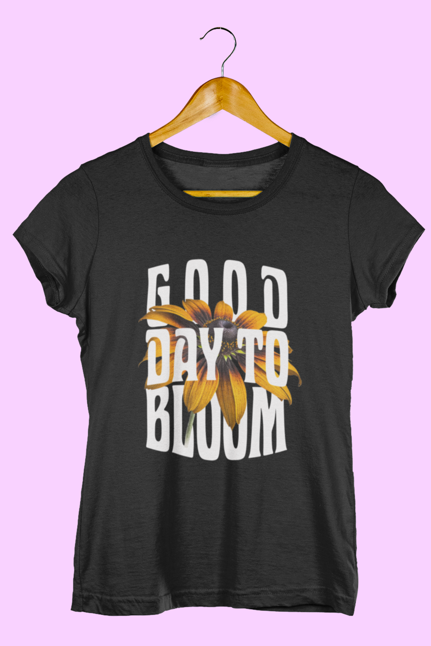 Good Day To Bloom - Women's Crew Neck T-shirt