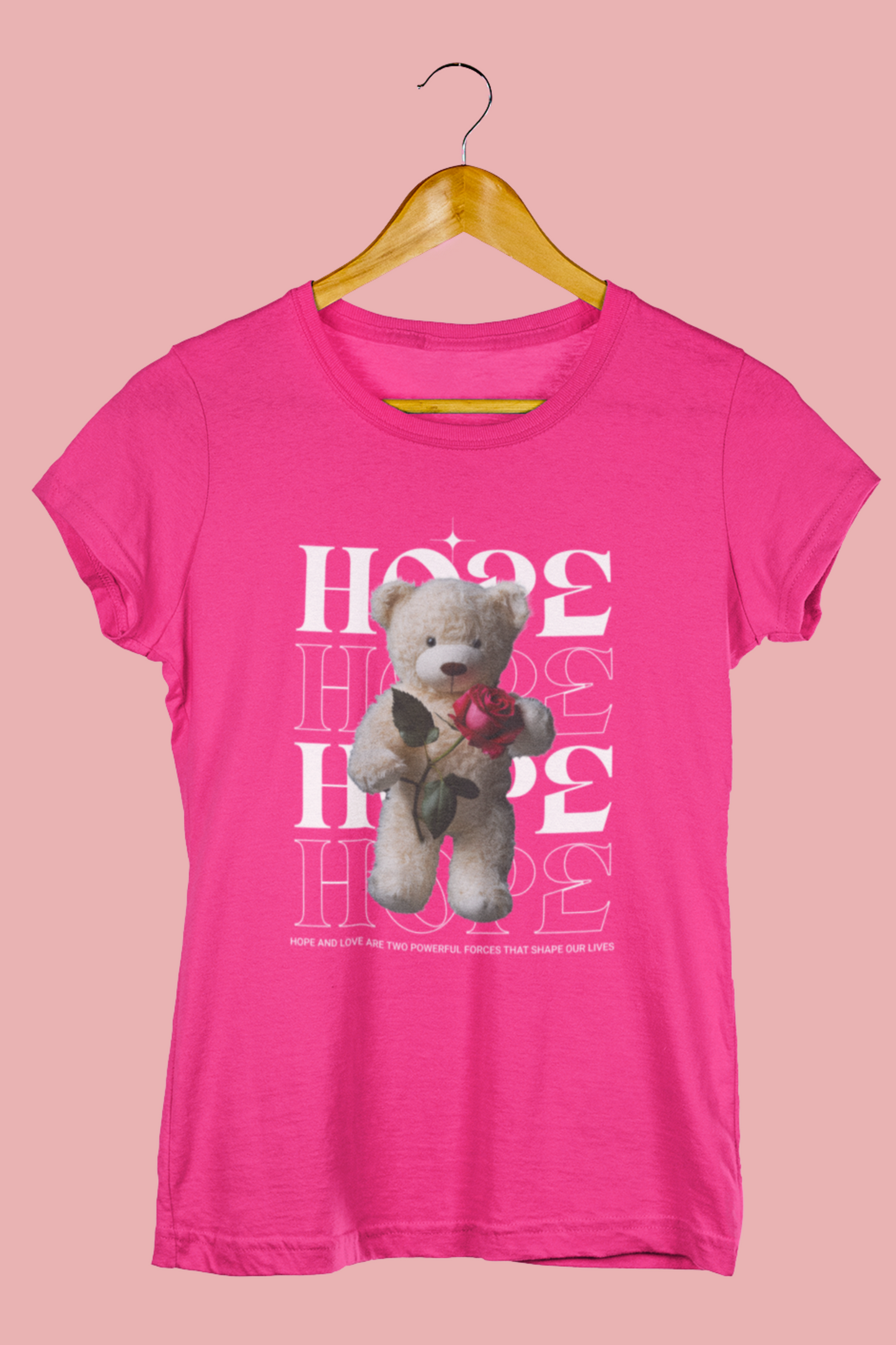 Hope & Love - Women Classic T-shirt