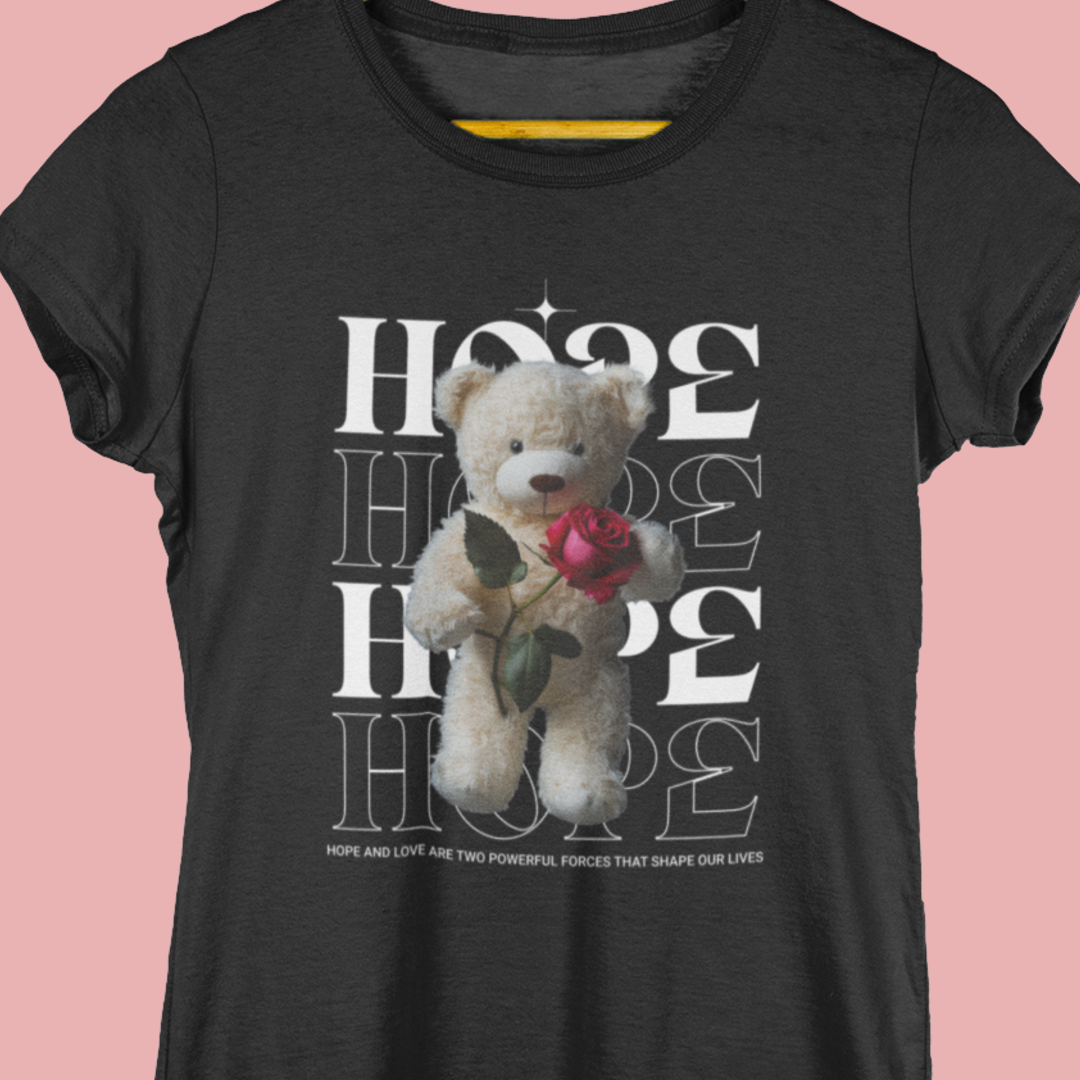 Hope & Love - Women Classic T-shirt
