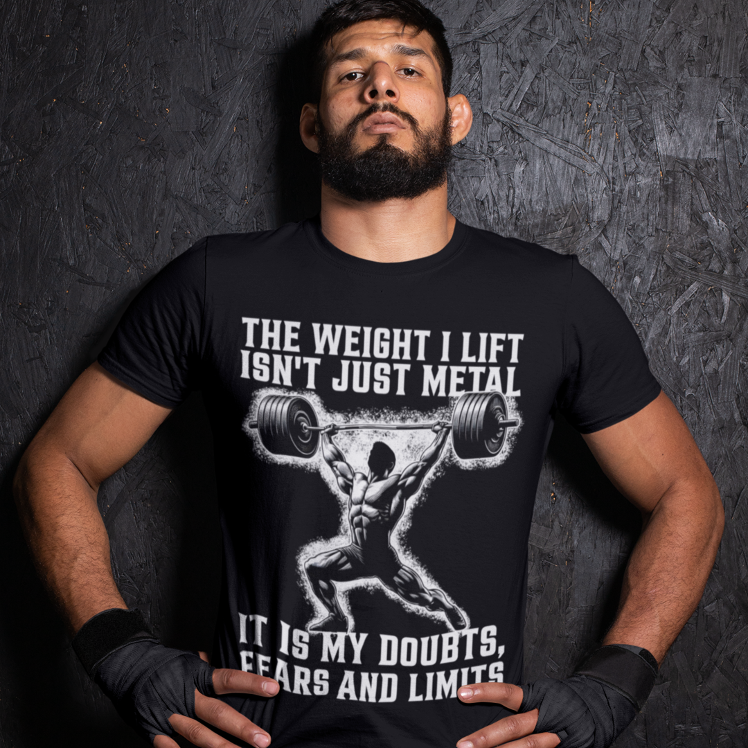 The Weight I Life Isn't Just A Metal - Classic Crew Tshirt