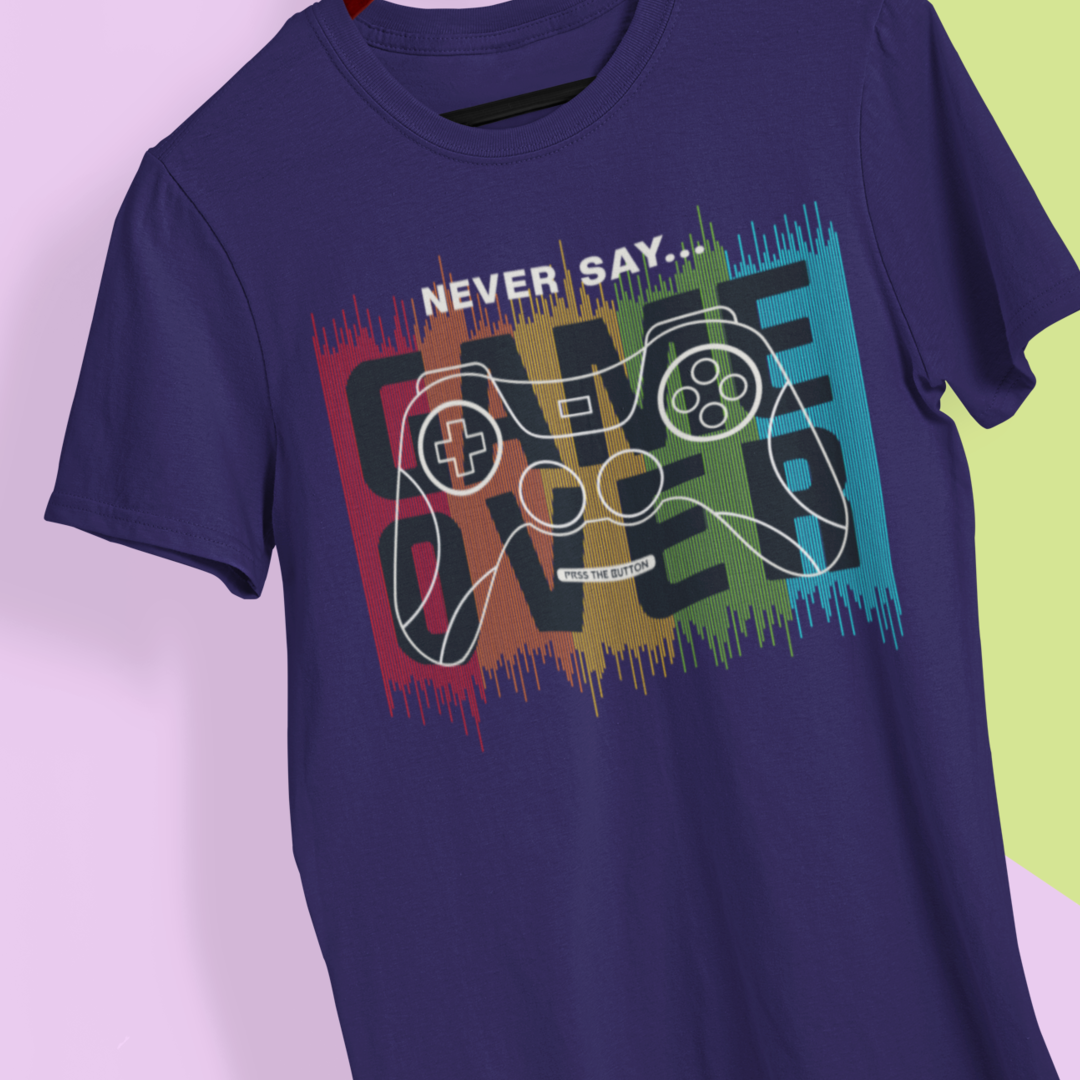 Never Say Game Over - Press The Button