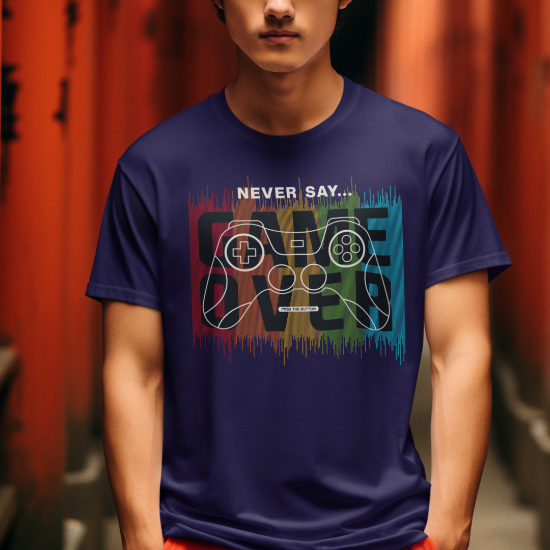 Never Say Game Over - Press The Button