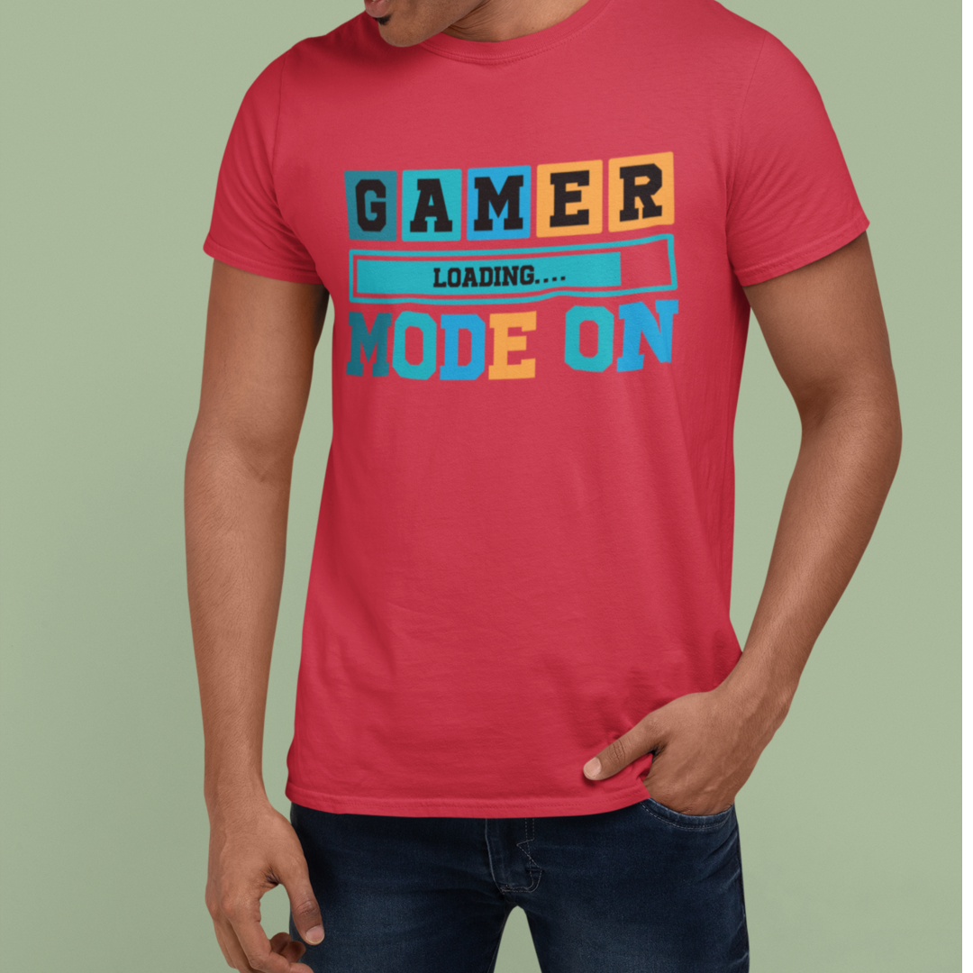 Gamer Loading.... Mode on - Red & Black