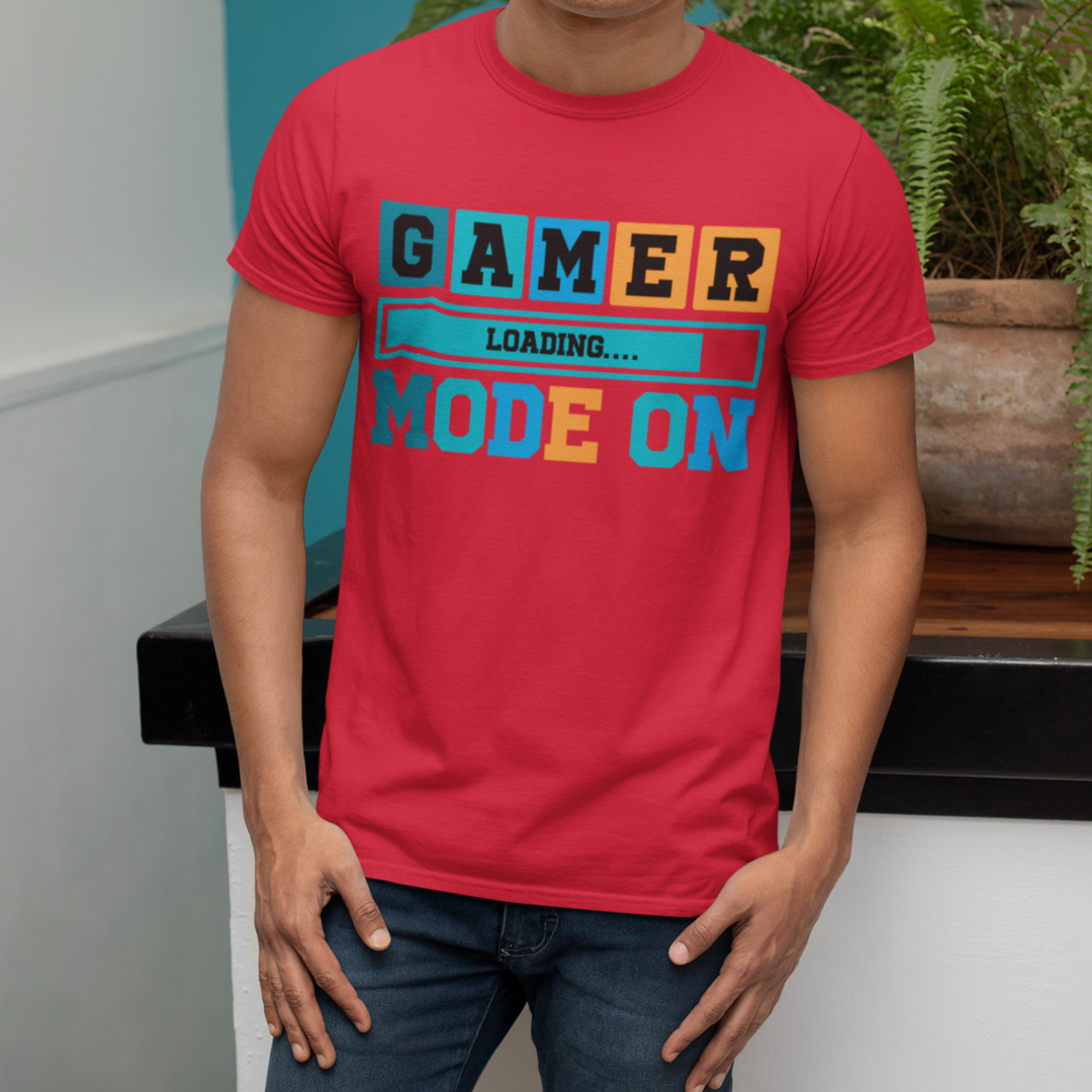Gamer Loading.... Mode on - Red & Black