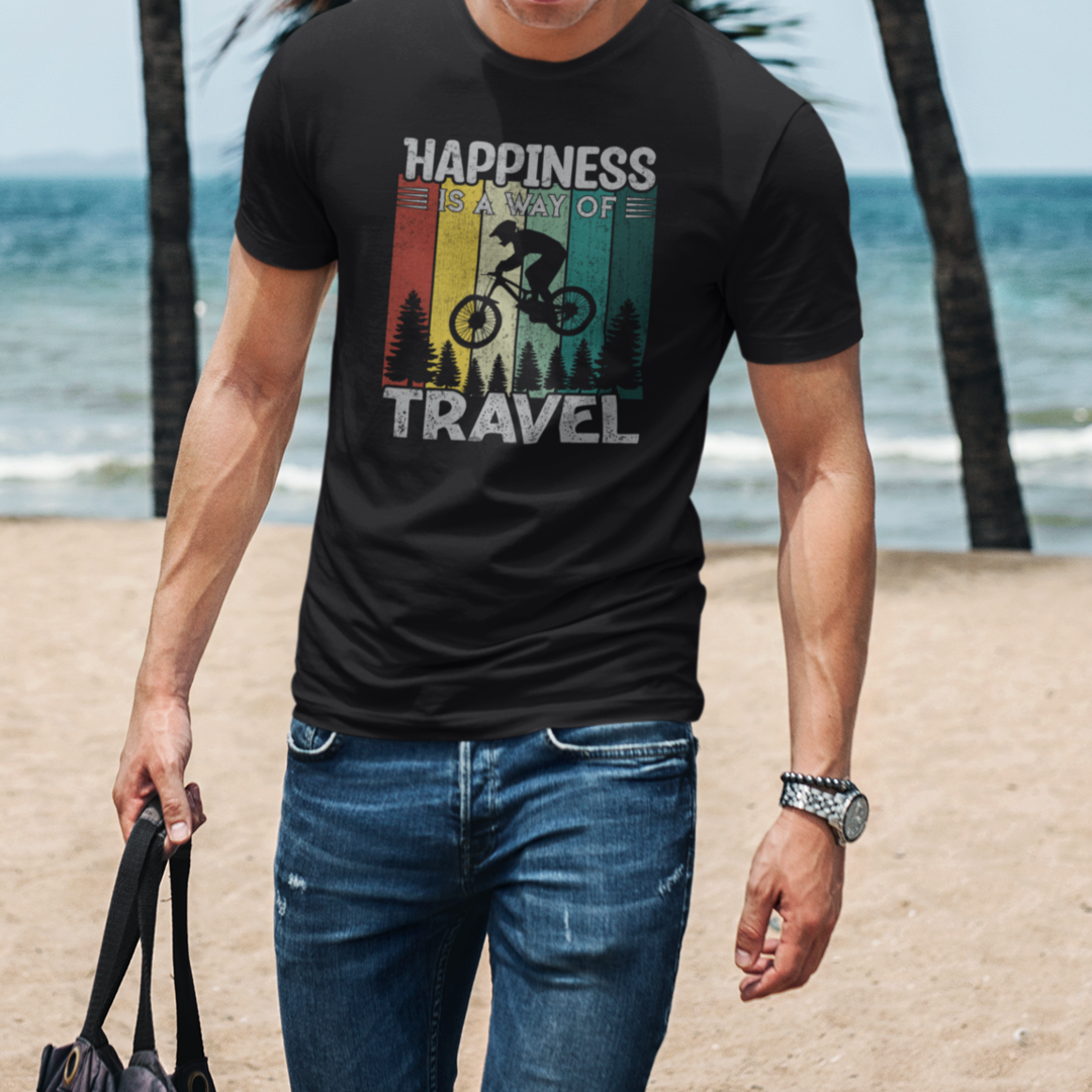 Happiness Is A Way Of Travel