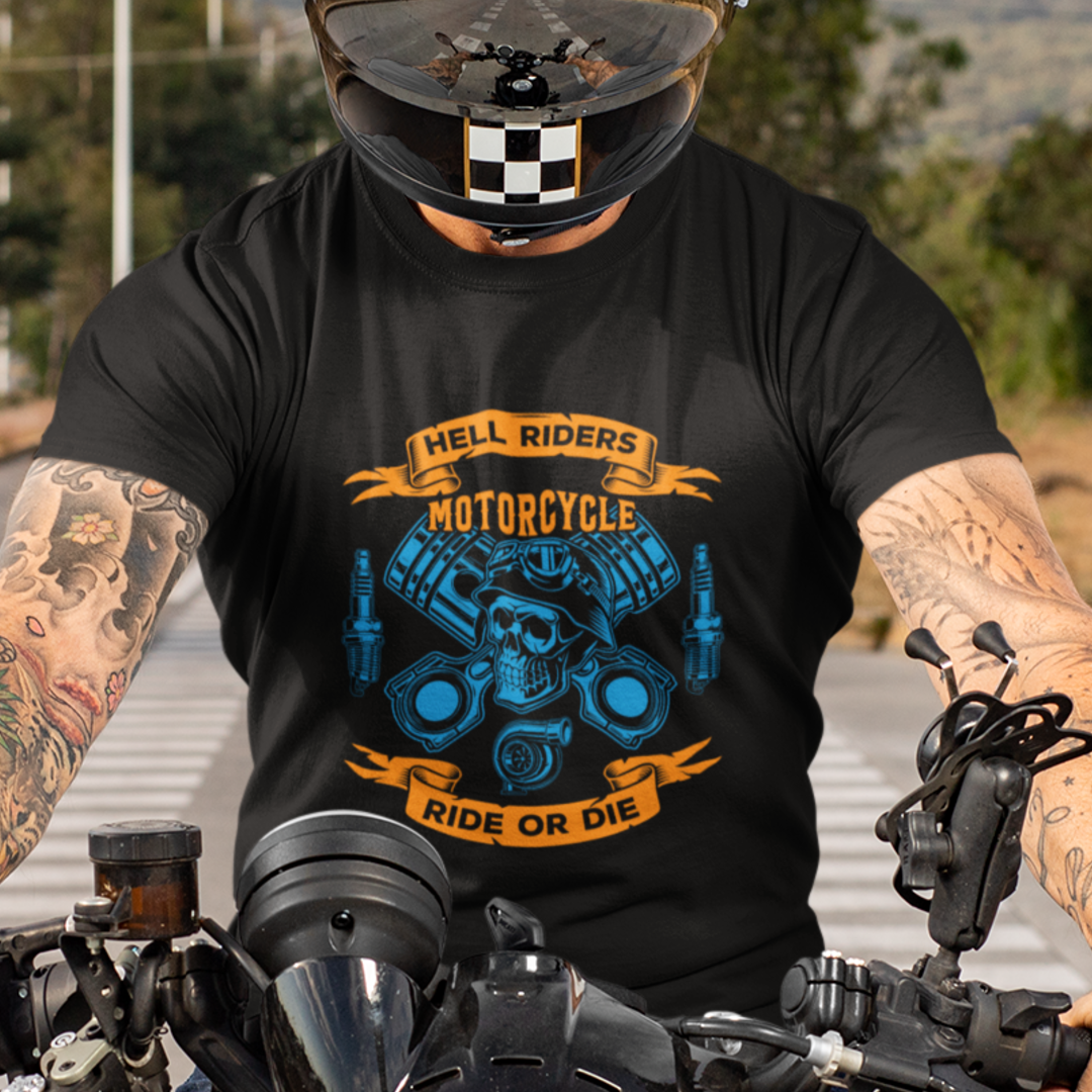 Hell Riders Motorcycle - Ride or Die