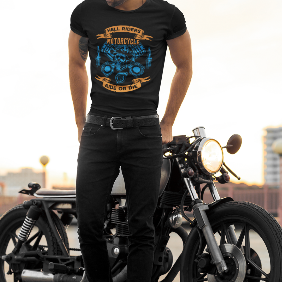 Hell Riders Motorcycle - Ride or Die