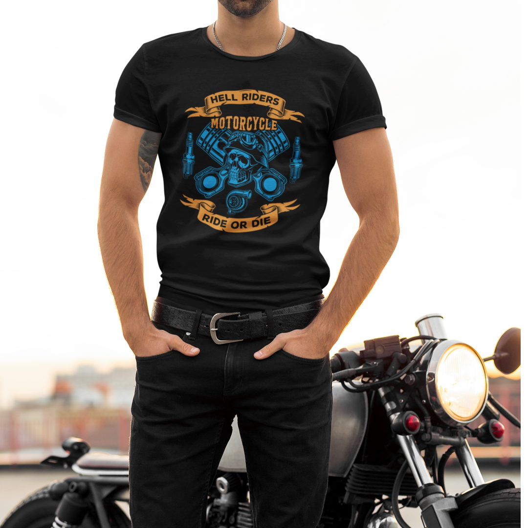 Hell Riders Motorcycle - Ride or Die