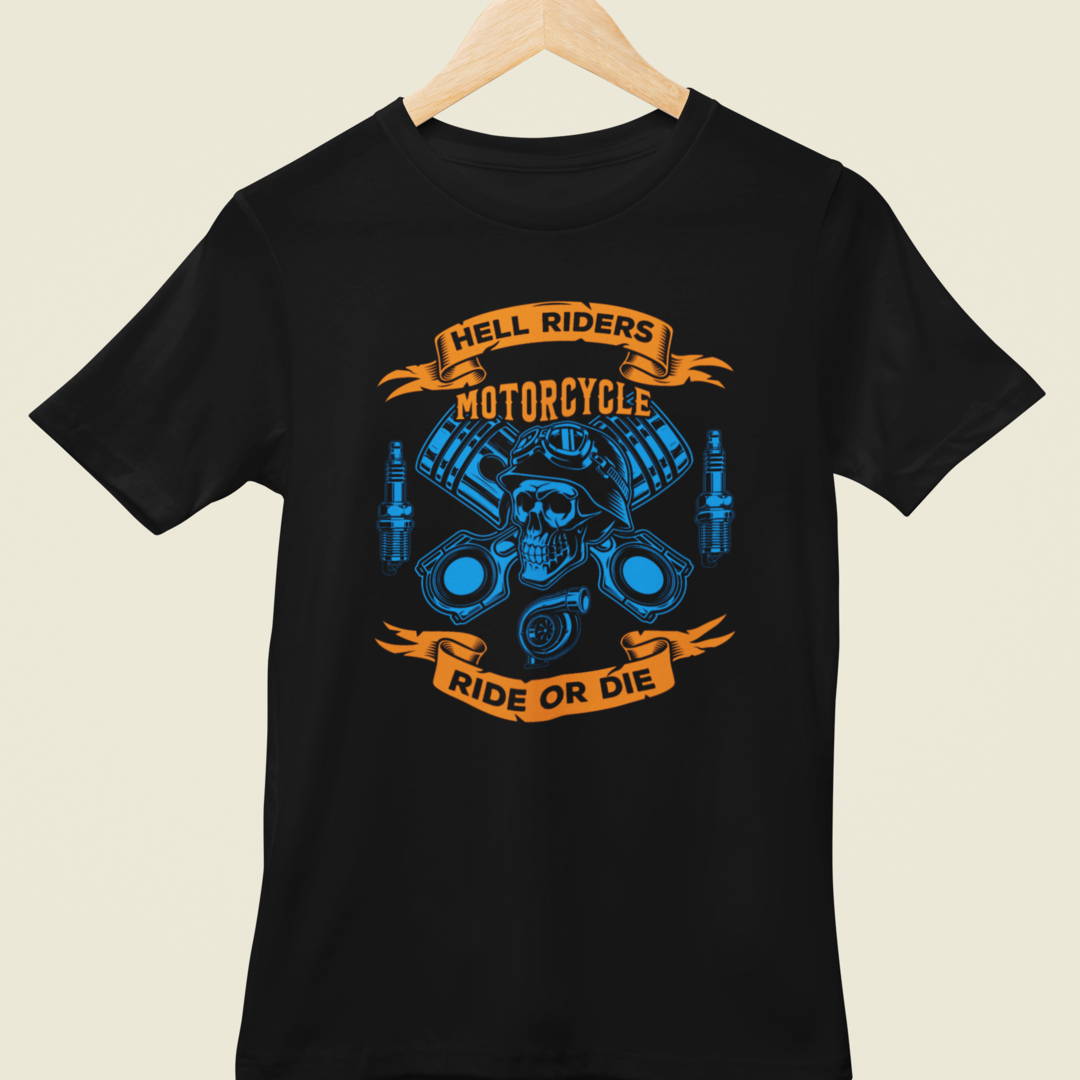 Hell Riders Motorcycle - Ride or Die