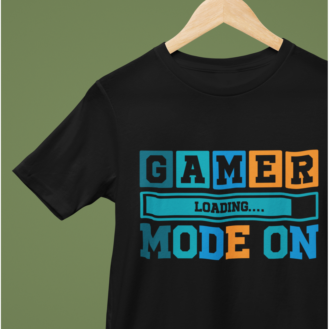 Gamer Loading.... Mode on - Red & Black