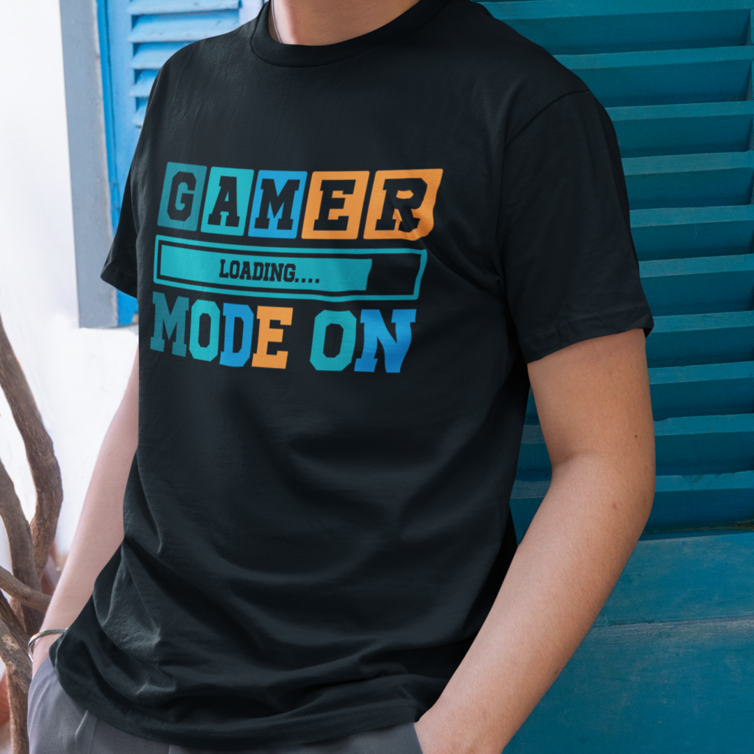 Gamer Loading.... Mode on - Red & Black