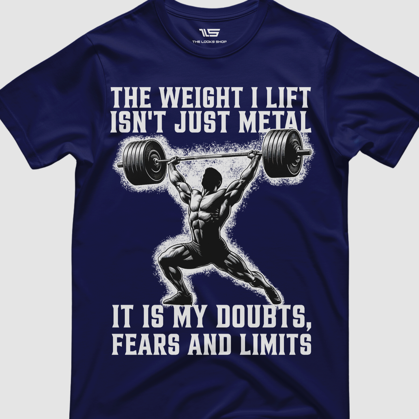 The Weight I Life Isn't Just A Metal - Classic Crew Tshirt